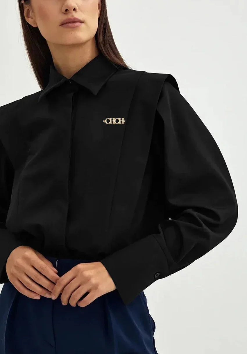 Women's Shirt Commuter Versatile Business Top