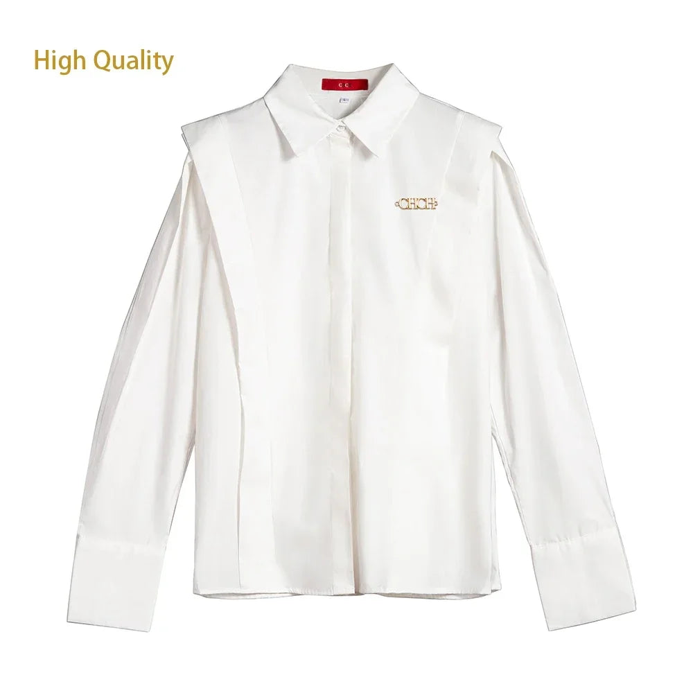 Women's Shirt Commuter Versatile Business Top