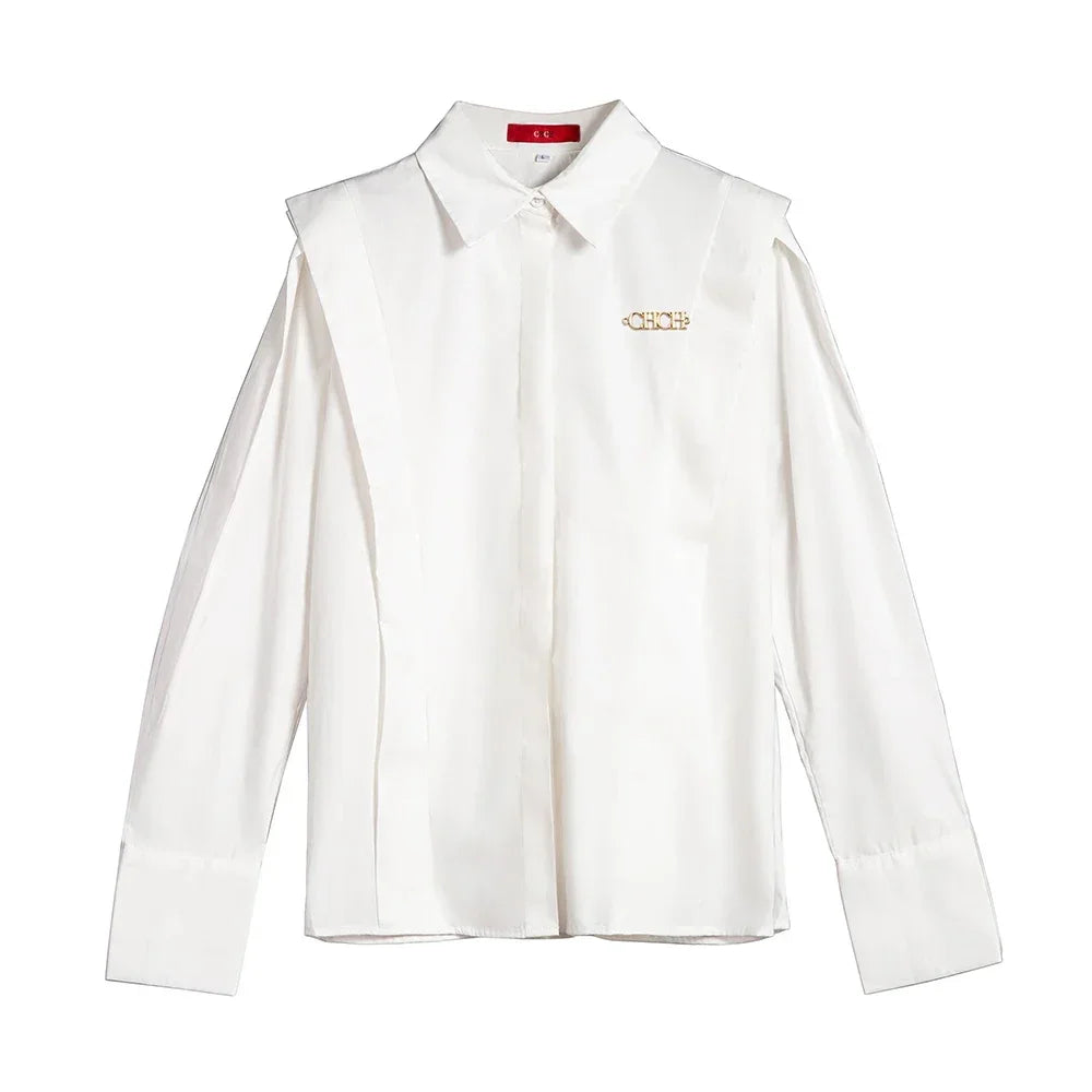 Women's Shirt Commuter Versatile Business Top