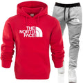Men's Hooded Sports Shirt and Pocket Pants Regular Fit Outdoor Sports Set