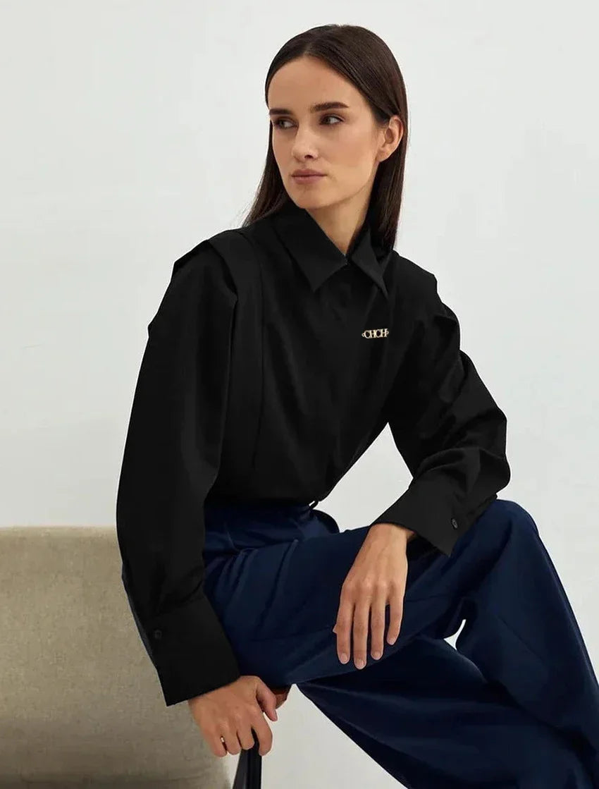 Women's Shirt Commuter Versatile Business Top