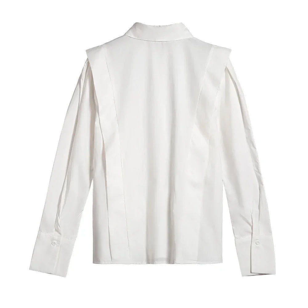 Women's Shirt Commuter Versatile Business Top
